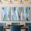 «Ocean Crush I», reproduction sur toile 3 pièces-91891128-91891124