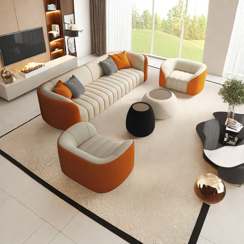 Canapé de luxe pour affaires