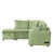 Chenille verte