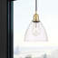 Luminaire suspendu en forme de dôme à 1 lumière Haruka-639935974-639935987-639935992