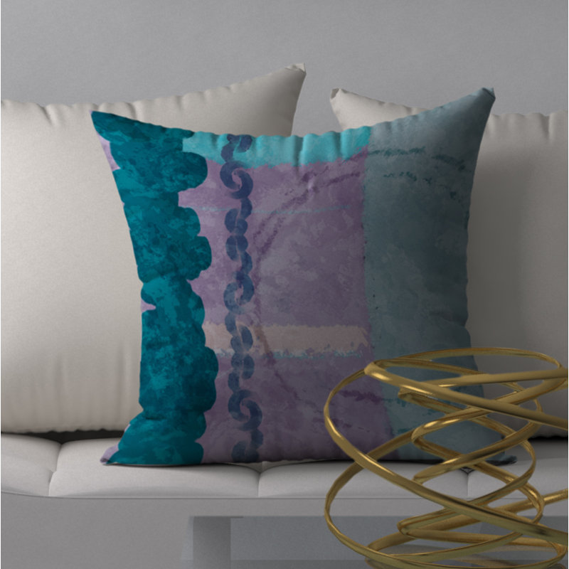 Housse de coussin carrée/insert, 20 po X 20 po