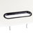 Over Toilet Storage Wall Cabinet - White, Adjustable Shelf, Towel Bar, 5 Hooks, 15mm Particle Board 3mm , 32.39*11.69*29.94in Bathroom Cabinet, Board, Bathroom, Kitchen, Decor