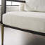 Chaise d'appoint rembourrée