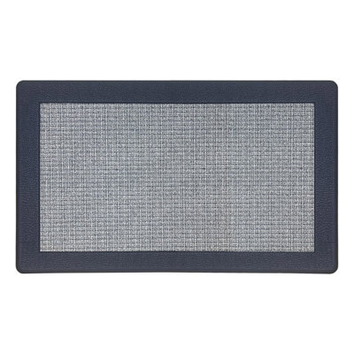 Kate Aurora Brasserie Chef Anti Fatigue Non-Skid Memory Foam Kitchen Floor Mat -18"Wx30"L