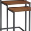 Tables gigognes en bois massif H 23,5 po x l 18 po Kendrik-21414756-89062547