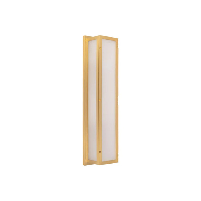 Waldorf 3 - Light Flush Mounted Sconce