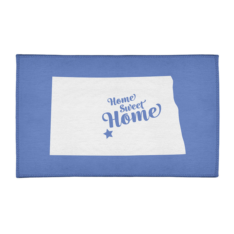 Tapis en poly-chenille bismarck à la maison, Rectangle 4 pi x 6 pi