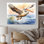 «Majestic Pelican Seabird I», reproduction sur toile