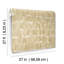27' L x 27" W Wallpaper Roll-1896776303