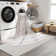 Machine Washable Alden Beige/Brown Rug