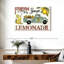 Plaque murale «Lemonade Stand I»-1834448267