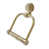 Laiton satiné sélectionné