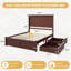 Lit double en bois massif Adainville-1913934907-1913766678