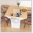 55.7'' Large Kitchen Island with 2 Drop Leaf, Rolling Cart on 5 Wheels, Power Outlet, and Spacious Storage for Modern Kitchens-1757606177