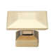 1 3/8" Length Square Knob