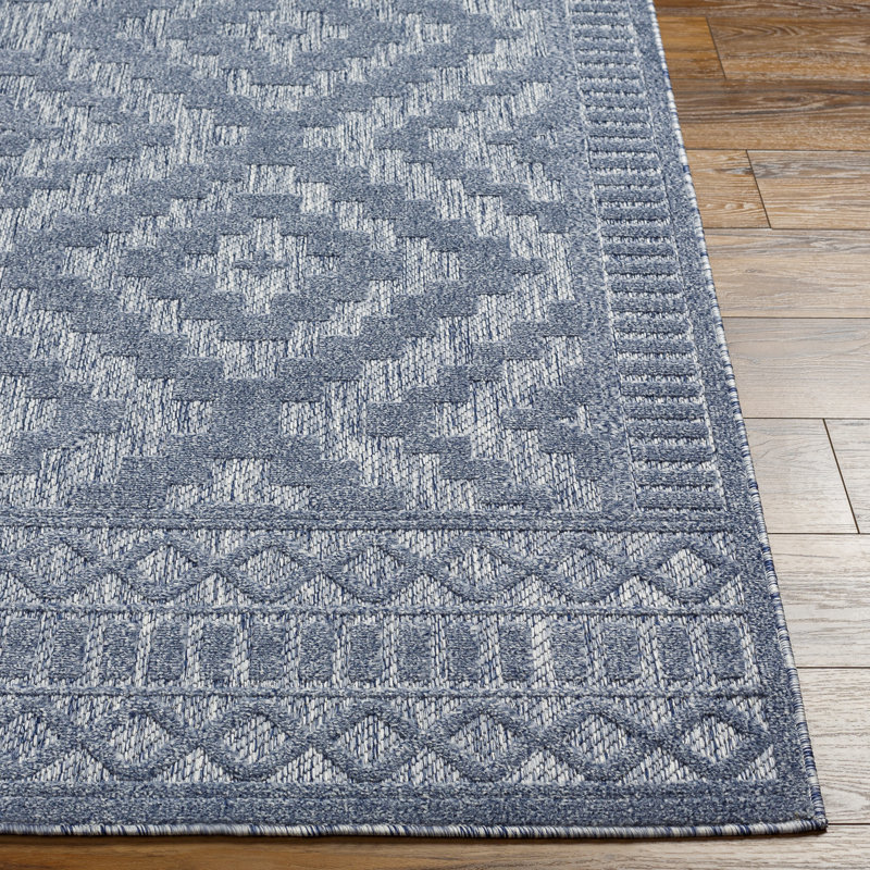 Goldring Indoor / Outdoor Rug, Rectangle 5'3" x 7'