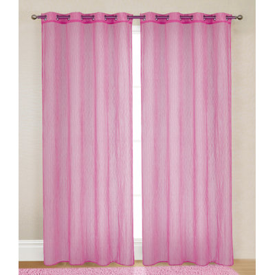 Sheer Curtain Single Panel