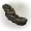 Tiered Rocky River Stream Water Fountain with LED Lights, 61", Brown-526840436