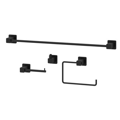 Meridian 4-Piece Bathroom Hardware Set