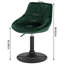 Blasco Swivel Adjustable Height Stool-1990615938