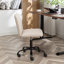 Mezaire Office Chair with Polyester Upholstered, Swivel, Adjustable Height, Wheels-858561074