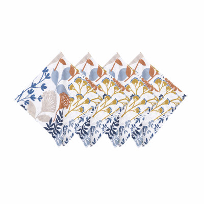 Delilah Cotton Napkin Set of 4