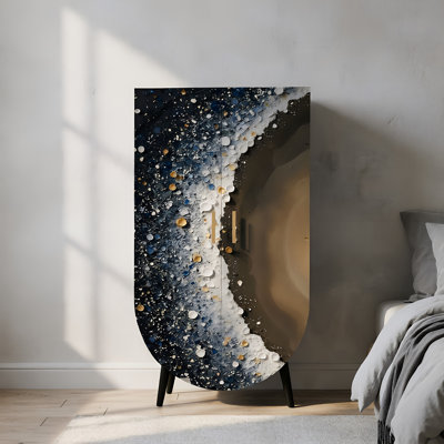 Garde-robe indépendante pour chambre à coucher française