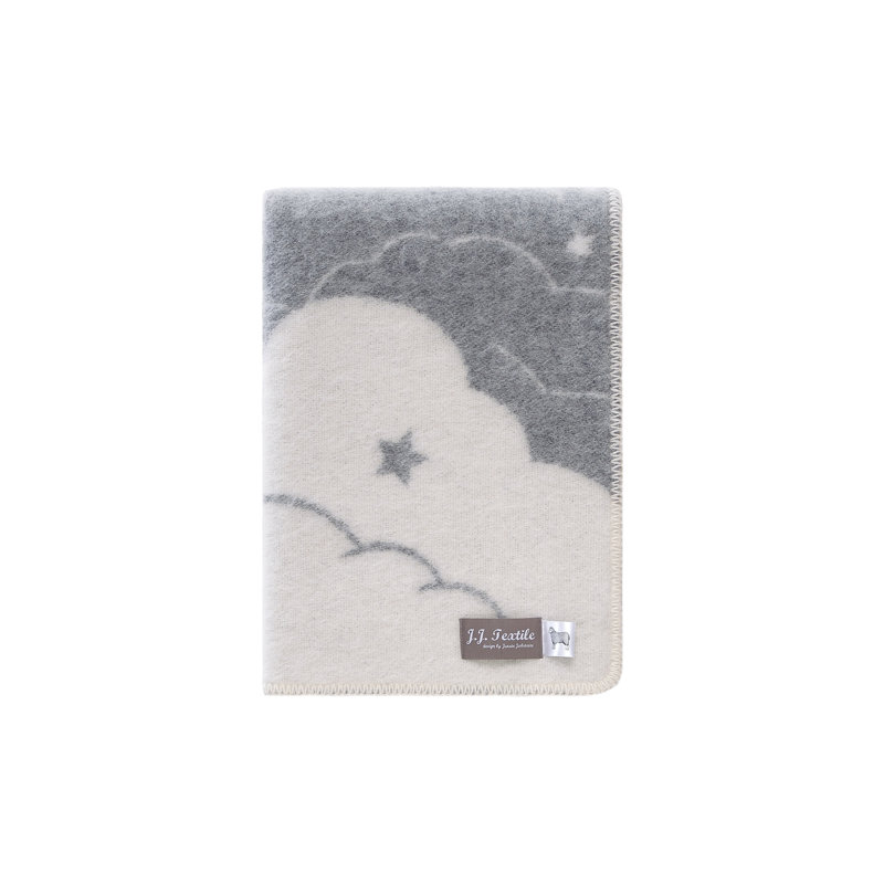 Clouds Medium Wool Blanket