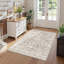Machine Washable Floral Non Slip Indoor Area Rug-915801153-915801159