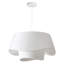 Luminaires suspendus modernes blancs pour îlot de cuisine-1960467437