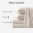 RUVANTI 100% Cotton Flannel Sheets Split King Size - 5 Piece Warm, Soft & Breathable, Deep Pocket, Double Brushed Cozy All Season Bedding Set, Taupe-135290092-135290120