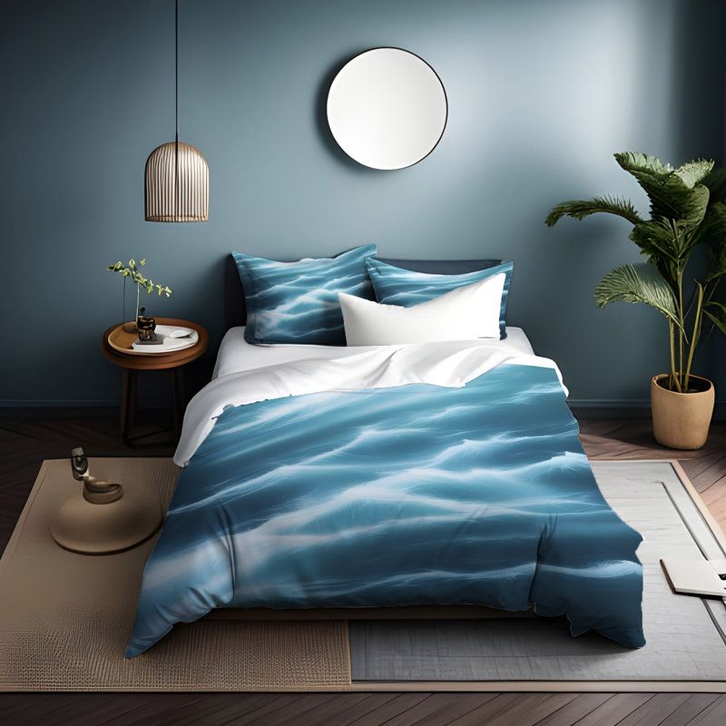 Duvet Cover, King Duvet Cover + 2 King Shams