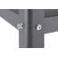 30" W x 18" D x 36" H Metal Utility Cart-94008132