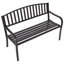 Metal Outdoor Bench