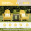 Chaise Adirondack d'extérieur, chaise résistante aux intempéries, chaises de foyer d'extérieur-2063630542