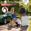 95 in. L Plastic / Acrylic Picnic Table