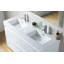 Ensemble de meuble-lavabo double 60 po Valentin