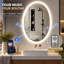 Miroir de salle de bain Smart Smart