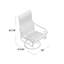 Belden Outdoor Dining Armchair-25916483-41970640