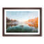 Lake Splash - Picture Frame Painting Print-56704988-56704987