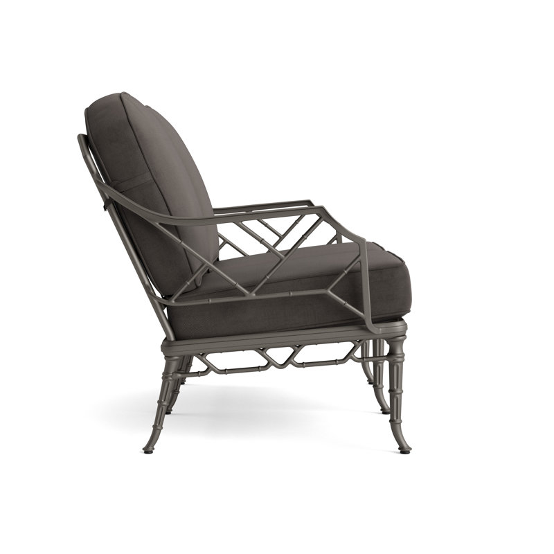 Calcutta Outdoor 2 - Seat Loveseat, Fusion Charcoal, Mica