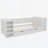 Wooden Daybed with Side Shelves and Drawers, Storage Bed with Multi-Functional Desk and Charging Station