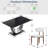Juvan Modern Sintered Stone Dining Set-1465554780-1465554769-1465554770
