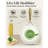 Gotham Steel Naturals Cream 15 Pc Heavy Duty Nonstick Ceramic Cookware Set With Cooking Utensils