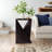 Rivera Solid Wood End Table-1958177140
