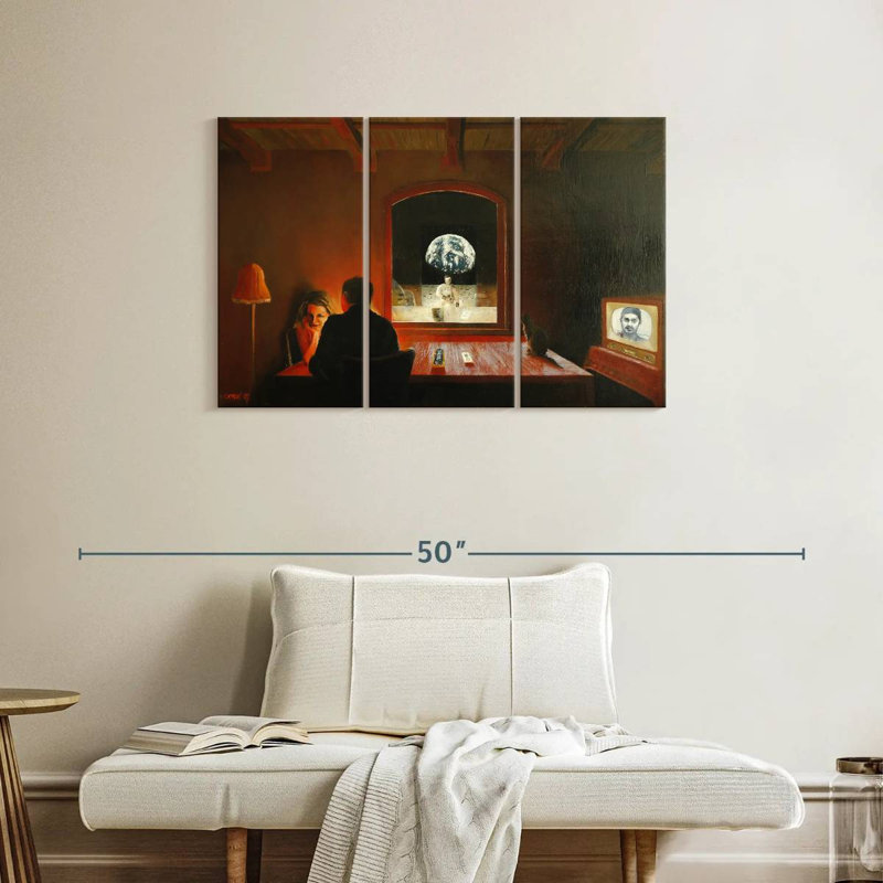 Kelan Secret Of The 50s, 24" H x 38" W