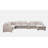 141.5'' Chenille Sofa-95718049
