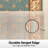 Almore Fleur De Lis Light Blue Custom Size Hallway Stair Runner - Traditional Elegance Carpet-110418439