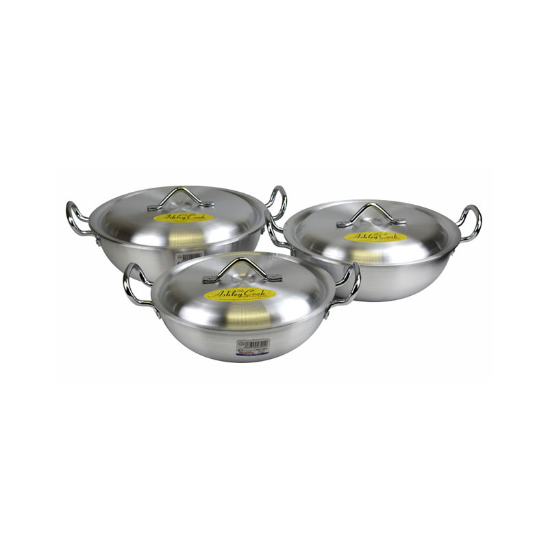 3 - Piece Aluminum Cookware Set