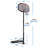 Yaheetech Adjustable Height Portable Full-Size Basketball Hoop